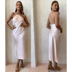 Significant Other | Dresses | Significant Other Lola Linenblend Mini Wrap  Dress | Poshmark